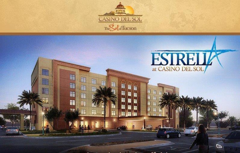 Estrella At Casino Del Sol Hotel Tucson Bagian luar foto